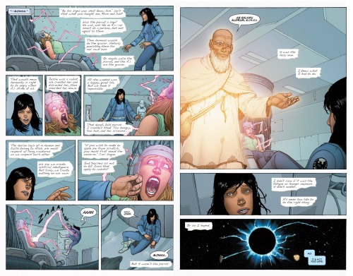 So you guys are loving the new Ms. Marvel. That’s cool. What did you think when this happened in Avengers AI?