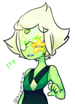 P-L-U-M-B-U-M:  Ccongrats Peridot,, You Learned Something New About Fusions And You