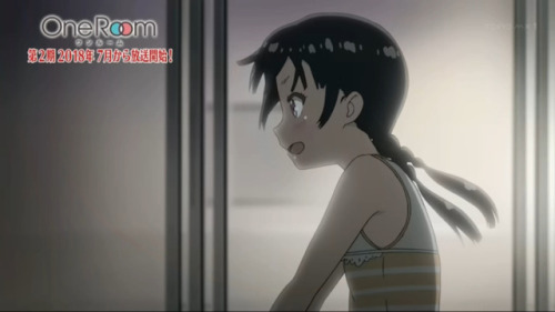 In the TV rebroadcast of the first quarter of last night, TV animation “One Room” announ
