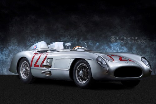 itsbrucemclaren:  The Stirling MossDenis Jenkinson Mercedes-Benz 300SLR