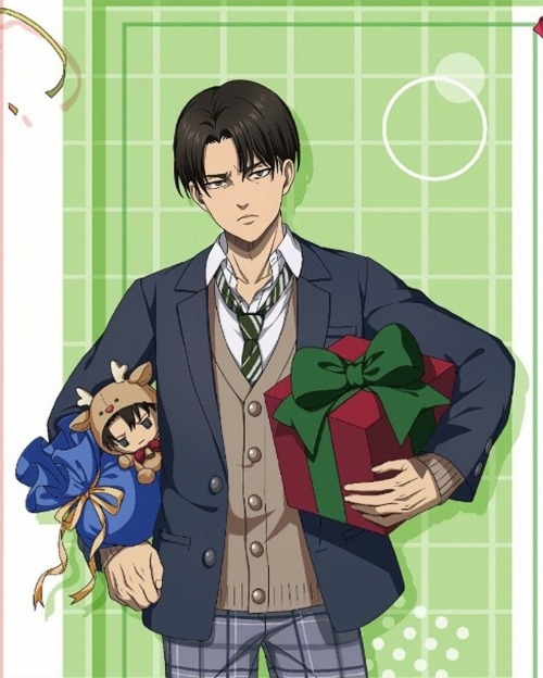 HAPPY BIRTHDAY LEVI ACKERMAN🫶😘