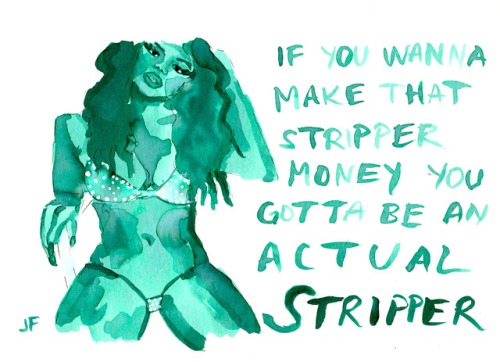 I stand with #NYCStripperStrike