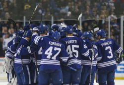 fuckyeahleafsnation:  Tuesday, January 29th, 2013 vs Sabres 