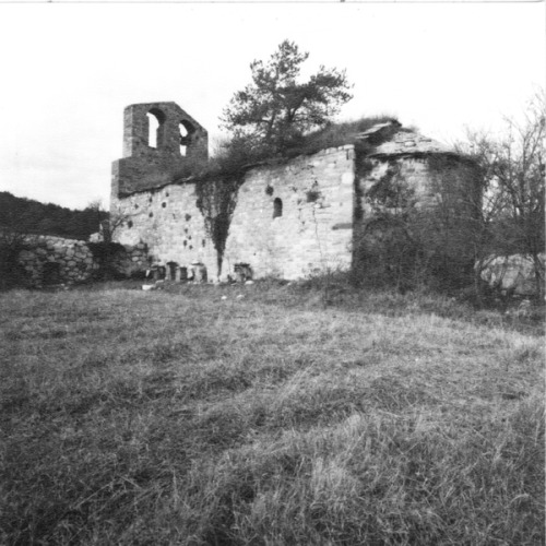 useless-catalanfacts:Photos of Sant Climent de la Torre de Foix abandoned Medieval church.By Roca i 