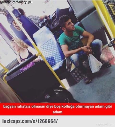 Bayan rahatsız olmasın...