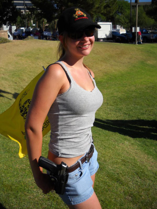 defense-weaponry:  Girls with Guns, part adult photos