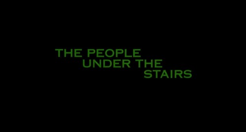 10/06/16: The People Under the Stairs (Wes Craven, 1991)