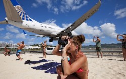 Too Close For Comfort (Maho Beach, Beside Princess Juliana Internat’l Airport,