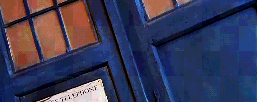  Everyone’s blog needs to be asked for a ride on the TARDIS 