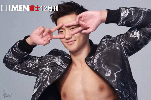 sjiguy:  inndulger:More photo Ning Zetao is the hottest thing to come out of China