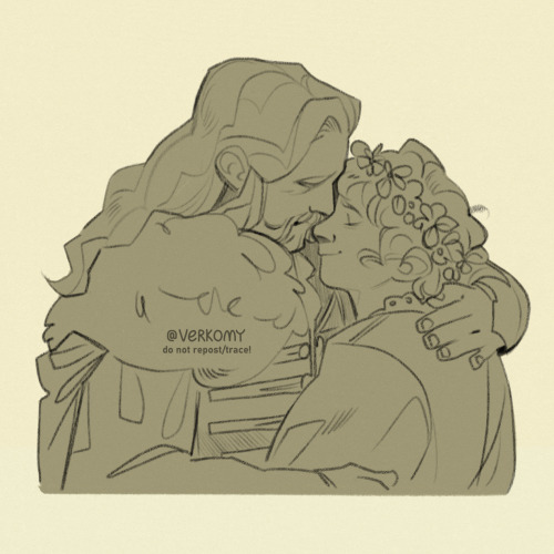 I Love Drawing Them Happy Together