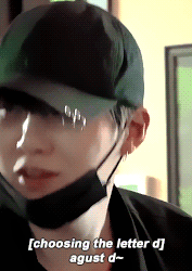 Highly Intimidating Rapper Agust D