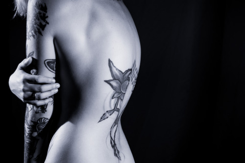 The girl with the TARDIS tattoo