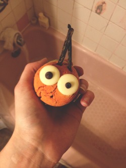 camdamage:♥ had lovely bath-time with Bubblegrub