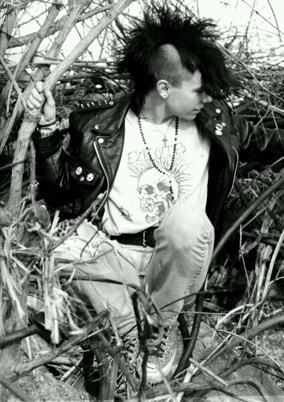 Allowing music to take residence inside myself.