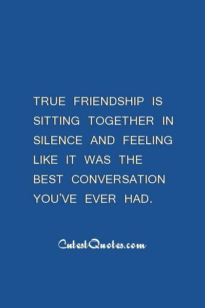 best-lovequotes:  30 Friendship Quotes 