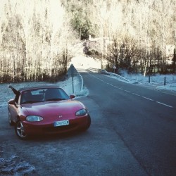 Hoy mejor con el techo cerrado (en El Montseny)