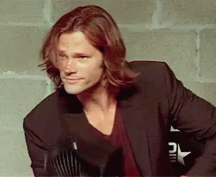 Jensen: "Let Them See The Beautiful Hair. Let 'emlet 'em See It."