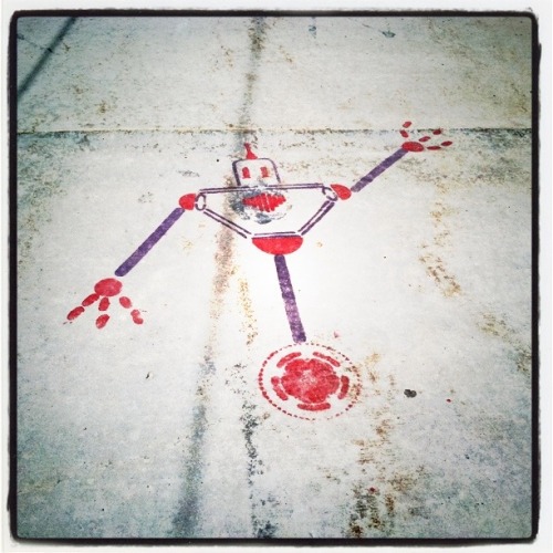 Just some fun street art found while walking the streets of Missoula, Montana.Betsy Dougherty