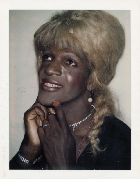 twixnmix:  Marsha P. Johnson Polaroids by Andy Warhol, 1974.