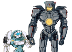 rorby:  Thanks to this post i will always think about Gipsy Danger as Tailgate’s dad 