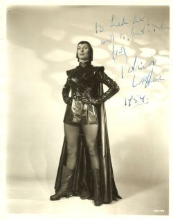 Patricia Laffan As Devil Girl From Mars (1954)