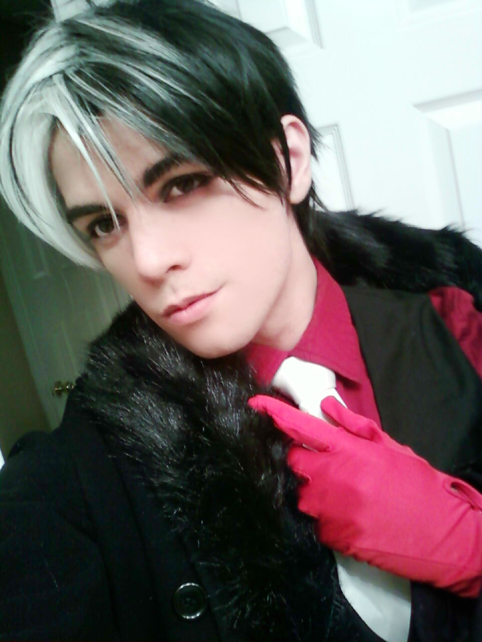 nipahdubs:  “Cruella is back”I haven’t worn my genderbend Cruella in forever