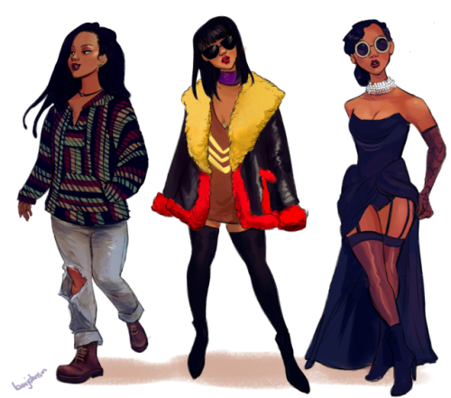 bevsi:some great Rihanna looks