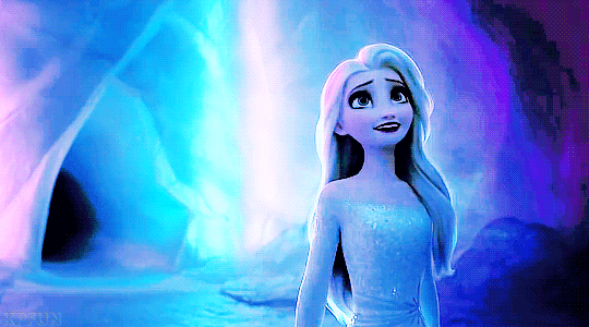 kpfun:  Elsa with her hair down