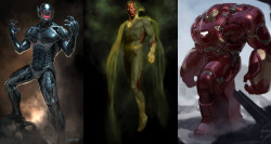 avengersuniverse:  See Unused Artwork From Avengers: Age Of UltronClick Here To See 