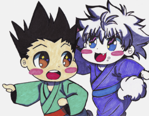 HxH Exchange - Gift for tsyuyaeHello! Here&rsquo;s a little something that&rsquo;s apart a much larg