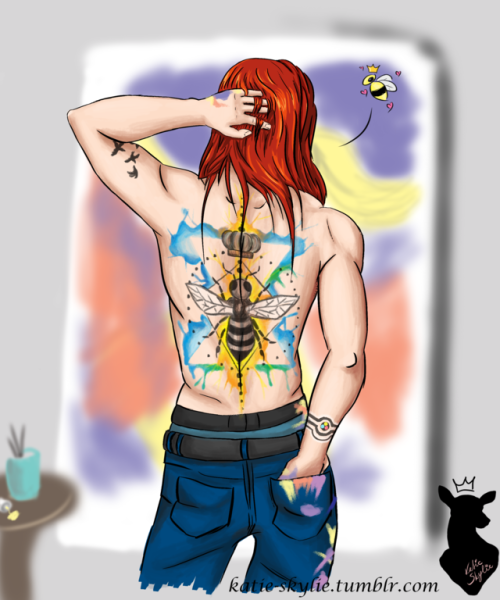 @powerdragonmoon, @edendaphne Sorry To Keep You Waiting