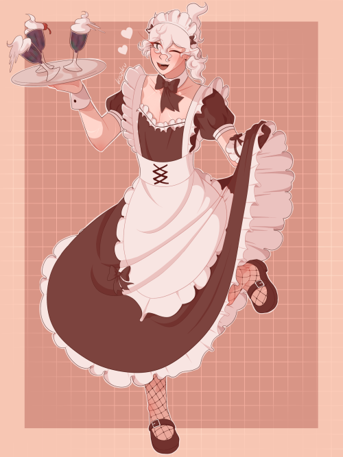 Here To Serve!~