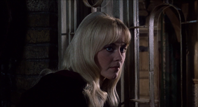 Yutte Stensgaard in 'Lust for a Vampire' - Jimmy Sangster - 1971 - UK