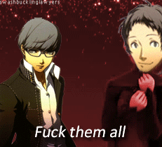 swashbucklinglawyers:Adachi Lets It Go