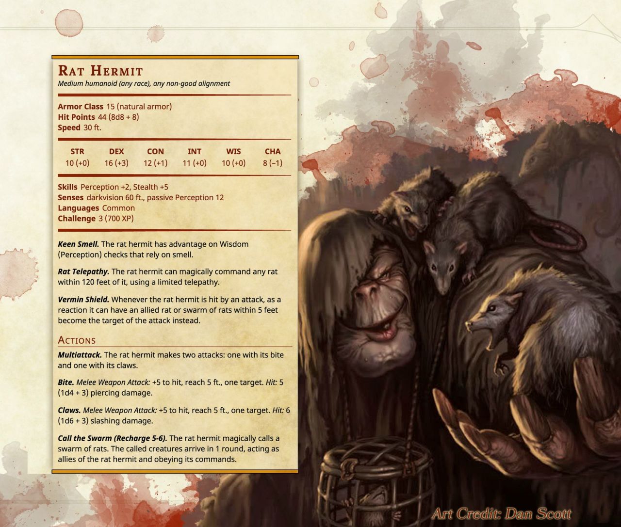 Social Justice Bard Dnd 5e Homebrew Steampunk Monsters By