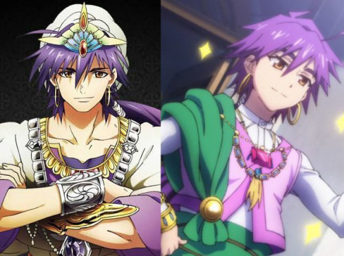 What's a Magi in 'Magi: The Labyrinth of Magic' and What Are Their Powers?