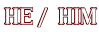he/him