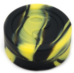 potterest-com:  Black & Yellow Oil Slick