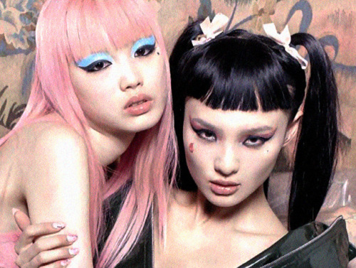 driflloon:    the now doll: fernanda ly and gia tang for vogue italia june 2015  