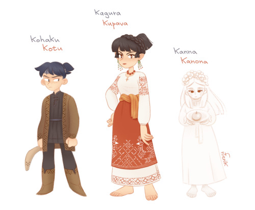 Inuyasha’s new generation and antagonists in medieval Russiaand near territory!Inuyasha teamSesshoma