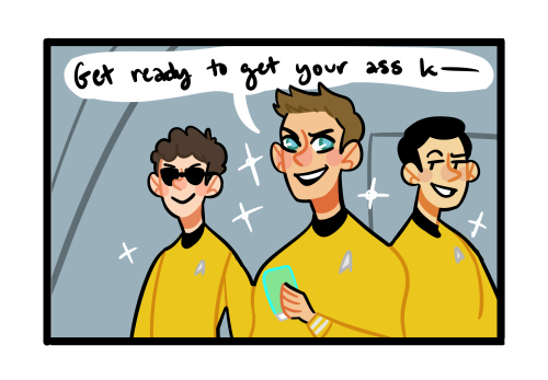 thetimetostrikeislater: spockno: ok but they’d have so much fun w pokemon go based on this, cl