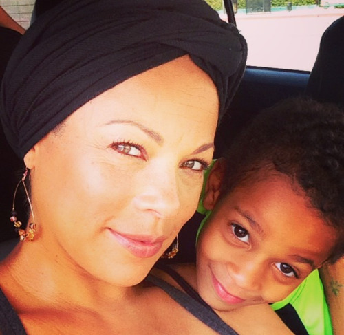 XXX flyandfamousblackgirls:  Mommies & Their photo