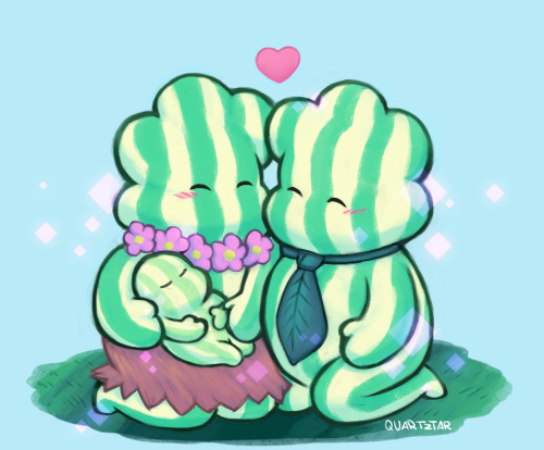 quartztar:It’s only natural that the cutest creatures I’ve ever seen are all Steven shaped. And th