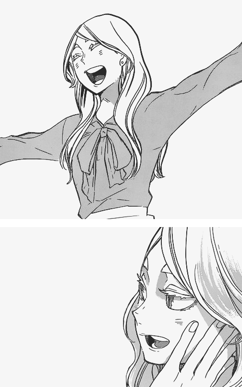 s-semieita:  “Do your best, Lyovochka!! ♡! Haiba Alisa  | Haikyuu 191 