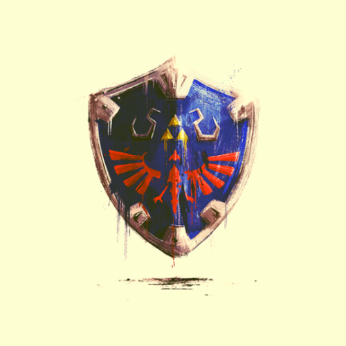 retrogamingblog:Zelda Item Paintings by Marie Bergeron