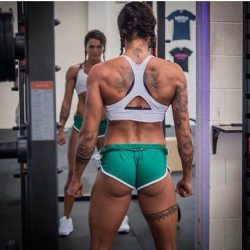 musclegirlsinmotion:  Muscle Girls In Motion