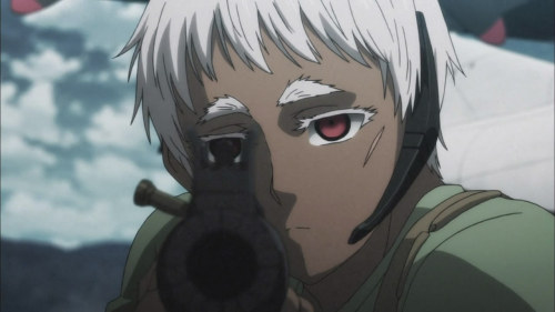 Name: JonahAnime: Jormungand Anime release year: 2012