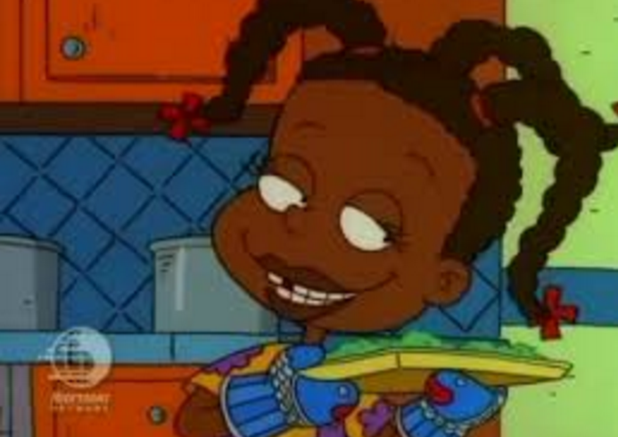 Reasons why Susie Carmichael is one of the greatest Black Cartoon Characters of all