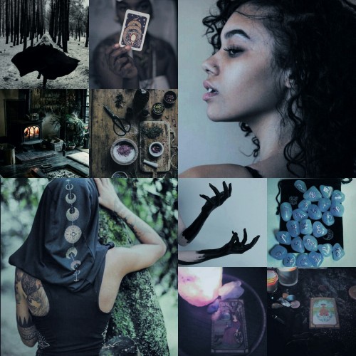 ohthewitchery: afro witch aesthetic: dark adult photos